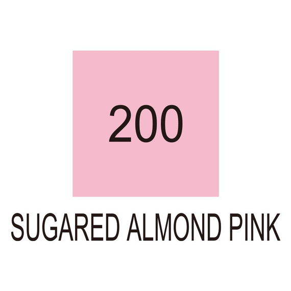 Marker Art & Graphic Twin - Sugared Almond Pink 200 różowy