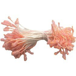 Gefrorener Pfirsich längliche Staubgefäße - 80St