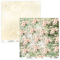MINTAY Set 24Stk 20x20cm doppelseitig Scrapbooking Papier 240g - Music Garden