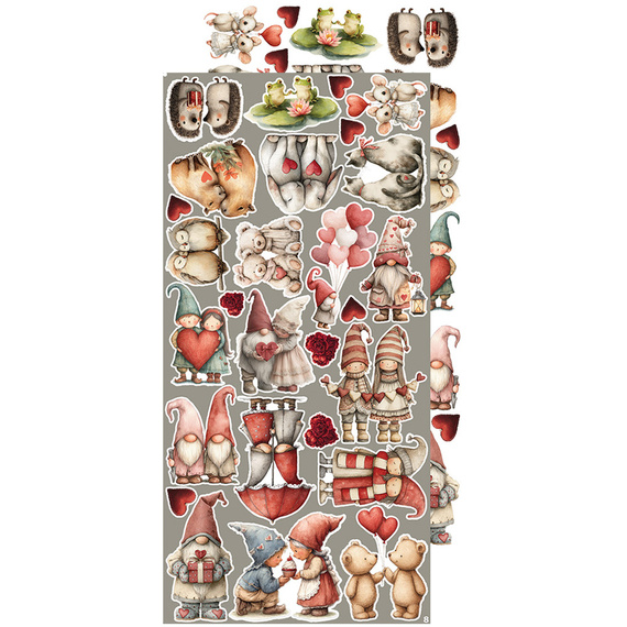 Scrapbooking-Zubehör-Set - Craft o'clock -  In Love 