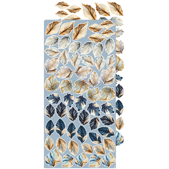 Scrapbooking-Zubehör-Set - Craft o'clock - Melody of My Soul - MIX