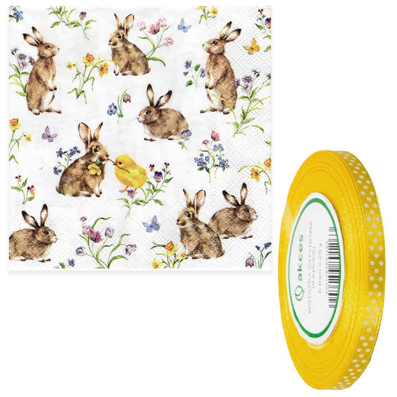 Starter-Set für Oster-Decoupage