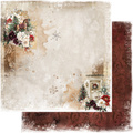ALCHEMY OF ART Set 15x15cm Scrapbooking Papier, Wonderful Christmas Time