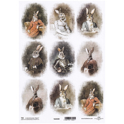 ITD Etikettenset SCRAPBOOKING TAG-209 Ostern