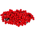 Beerenzweig - rot - 1 Zweig mit 40 Beeren 