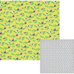 MEMORY KEEPERS 30x30cm doppelseitig Scrapbooking Craft Papier, Flower Girl - Finch