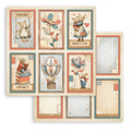 Scrapbooking Papier Set 30x30 - Family - Stamperia