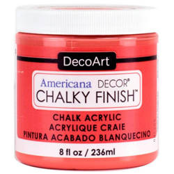 DECOART Chalky Finish Kreidefarbe Kreide Farbe Möbelfarbe Cherish 236 ml - Maurer