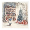 Reispapier-Set - Weihnachtsbäume, Geschenke, Spielzeugladen - RSM193 - Itd Collection