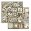Scrapbooking Papier Set 30x30 - Herbarium Silvae - Stamperia