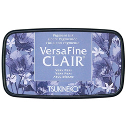 Tsukineko Versafine Clair Pigment Ink Pad - Very Peri