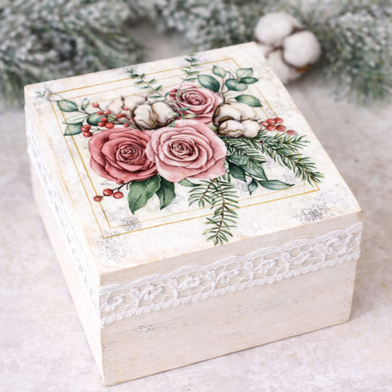 Kleines Decoupage-Starterset