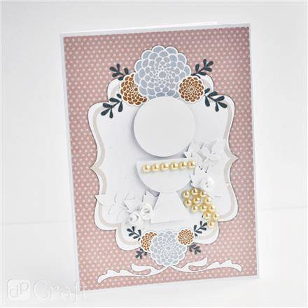 DPCRAFT Motivlocher für Scrapbooking Motivstanzer Stanzer Hebelstanzer, Kreis