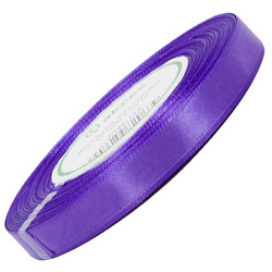 Satinband 12mm -Heidekraut- 32mb