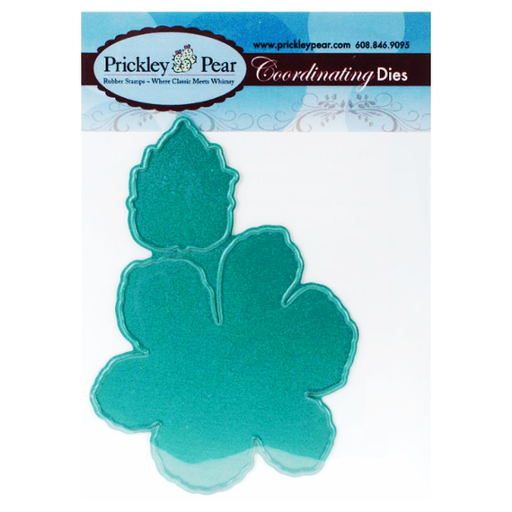 Stanzform Präge Stanzschablone Cutting Die - Kaktusfeige - Hibiskusblüte