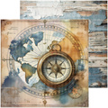 Scrapbooking Papier Set 15x15 - Craft o'clock - Summer Adventures