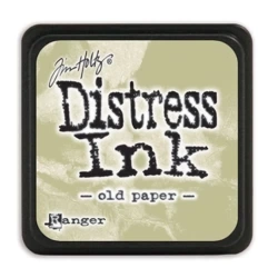 RANGER Tim Holtz Distress Mini Ink Pad, Old Paper