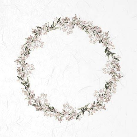 ITD - Reispapier-Set - ITD - RSM027 Blumen