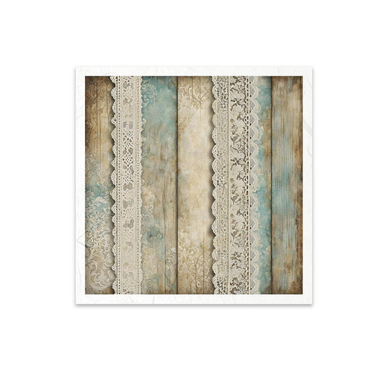 Scrapbooking-Bastelpapier-Set reisfeld - ITD - RSM146 Bretter