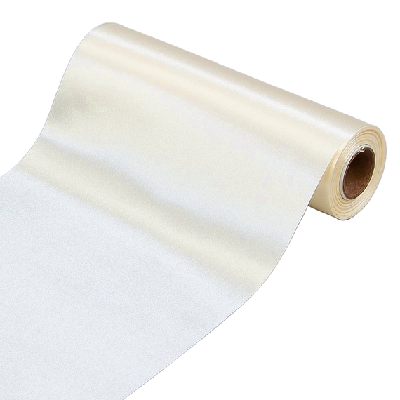 Satinband für Schleifen 16cm - 02 hell creme 