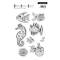 Transparenter Stempel - StudioLight - Sea creatures