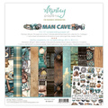 Scrapbooking Papier Set 30x30 - Mintay - Man Cave