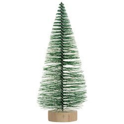 Grüner Weihnachtsbaum 15cm