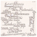 SCRAPINIEC Dekorpappe Die Cut Chipboard Dekoration Ornament, Erstkommunion Polnische Untertitel