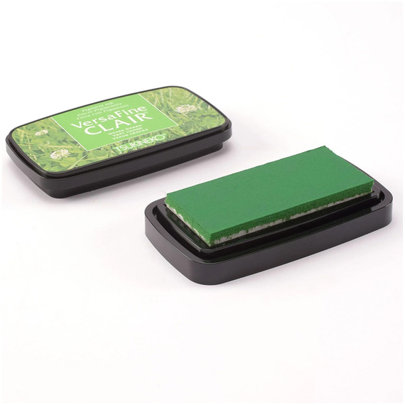 Tsukineko Versafine Clair Pigment Ink Pad - Grass Green