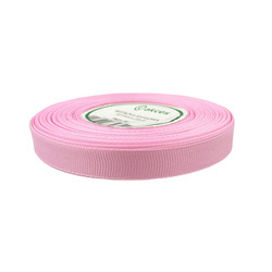 Farbband / Ripsband 12mm rosa 23m