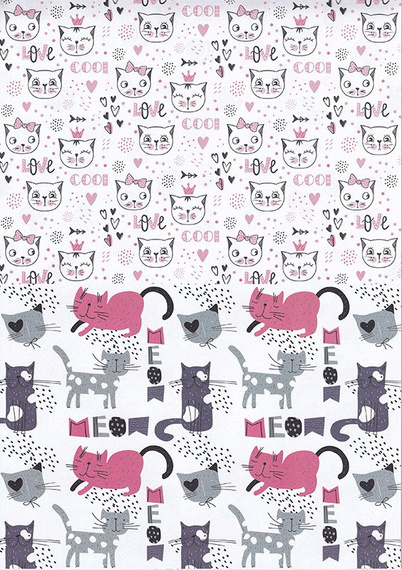 HAPPY COLOR Motivblock 15 Blatt Scrapbooking Papier 80g A4, Kids Kinder