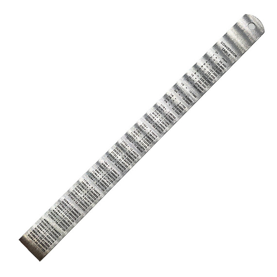 Linijka 30cm metalowa