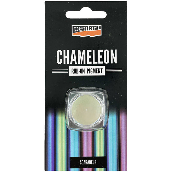 PENTART Pigmentpulver Chamäleon Effektpigment, scarabeus - Skarabäus