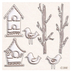 Frühlingswunder - Vogelallee - Vogelallee SCRAPINIEC