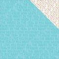 BELLA BLVD 30x30cm doppelseitig Scrapbooking Design Craft Paper, Count the Waves