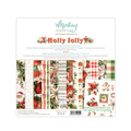 Scrapbooking Papier Set 20x20 - Mintay - Holly Jolly