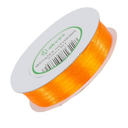 Satinband - orange - 3 mm x 45 m