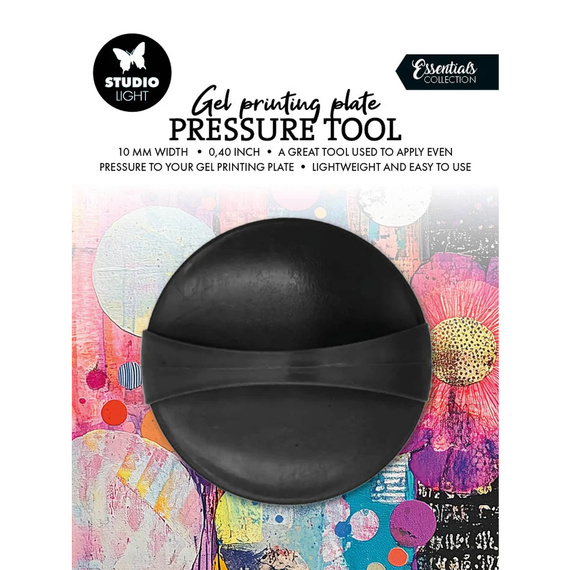 Gel-Druckplatte Druckwerkzeug - Gel Printing Plate Pressure Tool - Studio Light