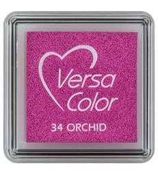 TSUKINEKO - Pigment Stempelkissen - Versa Color small 2,5 x 2,5 cm - Orchide