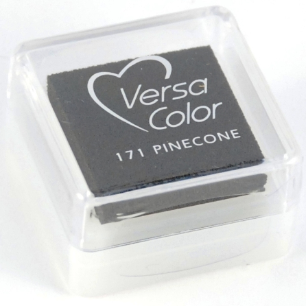 TSUKINEKO - Pigment Stempelkissen - Versa Color small 2,5 x 2,5 cm - Pinecone