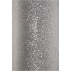 Glitzerpapier A4 silber 210g