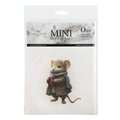 Reispapier-Set - Mäuse, Vintage-Stil, Winter - RSM211 - Itd Collection