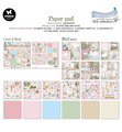 STUDIOLIGHT Set 36Blatt 20x20cm doppelseitig Scrapbooking Papier, Small Designs & Elements Romantic Moments