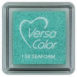 TSUKINEKO - Pigment Stempelkissen - Versa Color small 2,5 x 2,5 cm - Seafoam