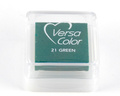 TSUKINEKO - Pigment Stempelkissen - Versa Color small 2,5 x 2,5 cm -  Green