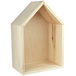 Haus / Regal groß 25x35cm