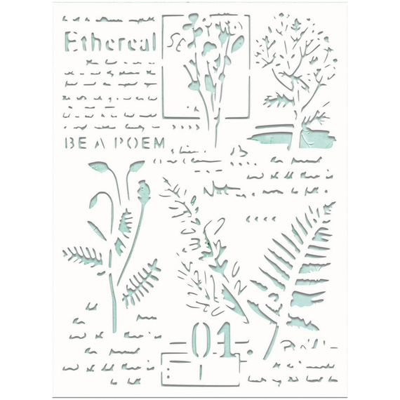 Maske / Schablone - Mintay Kreativa - Gemischt 8