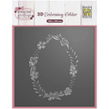 NELLIE'S CHOICE Embossing Folder Prägefolder Prägeschablone,  EF3D110 Ei