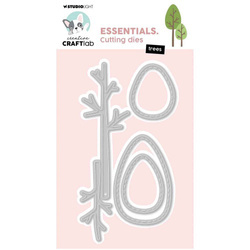 STUDIO LIGHT - Stanzform Präge Stanzschablone Cutting Die - Trees