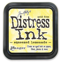 RANGER Tim Holtz Distress Ink Pad, Squeezed Lemon